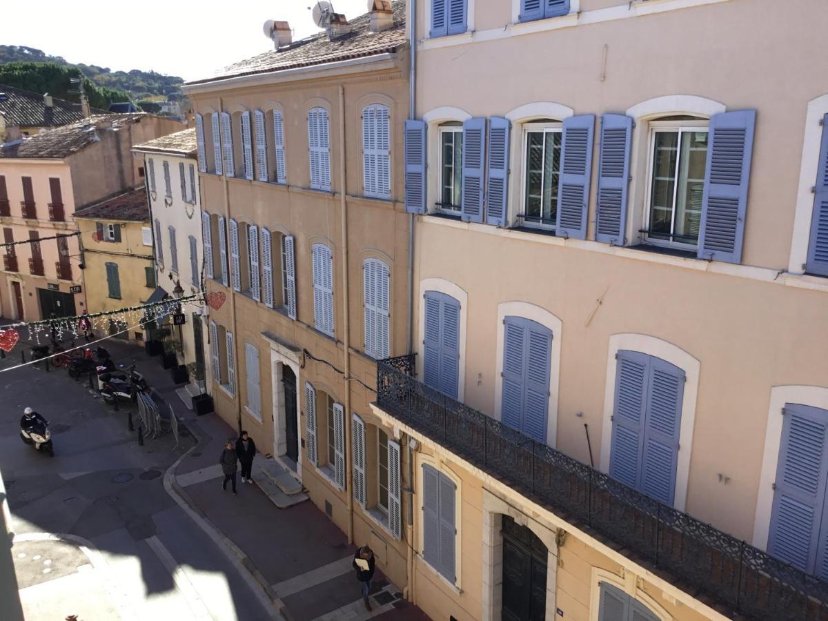 Ravissant Studio Climatise Gambetta Misericorde Au Coeur De Saint-Tropez Eksteriør bilde