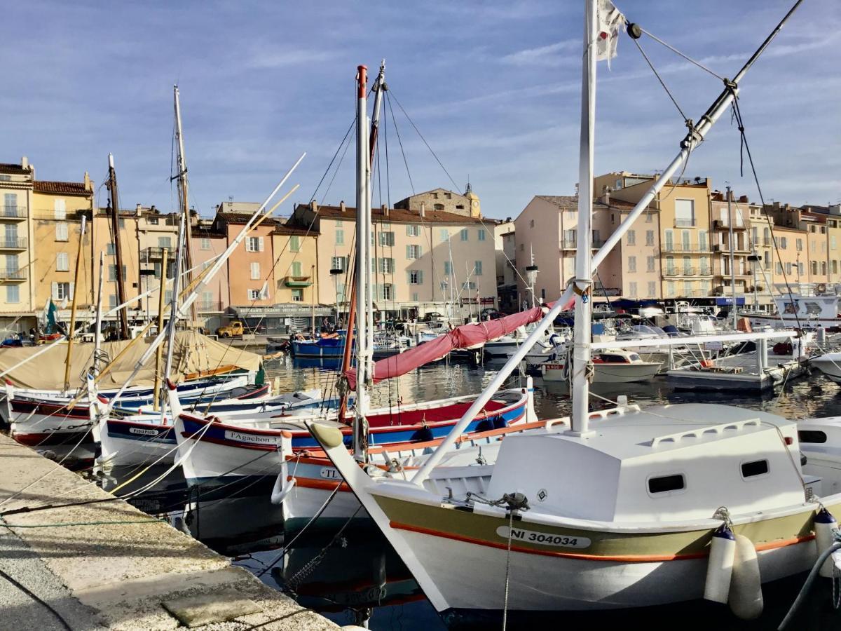 Ravissant Studio Climatise Gambetta Misericorde Au Coeur De Saint-Tropez Eksteriør bilde