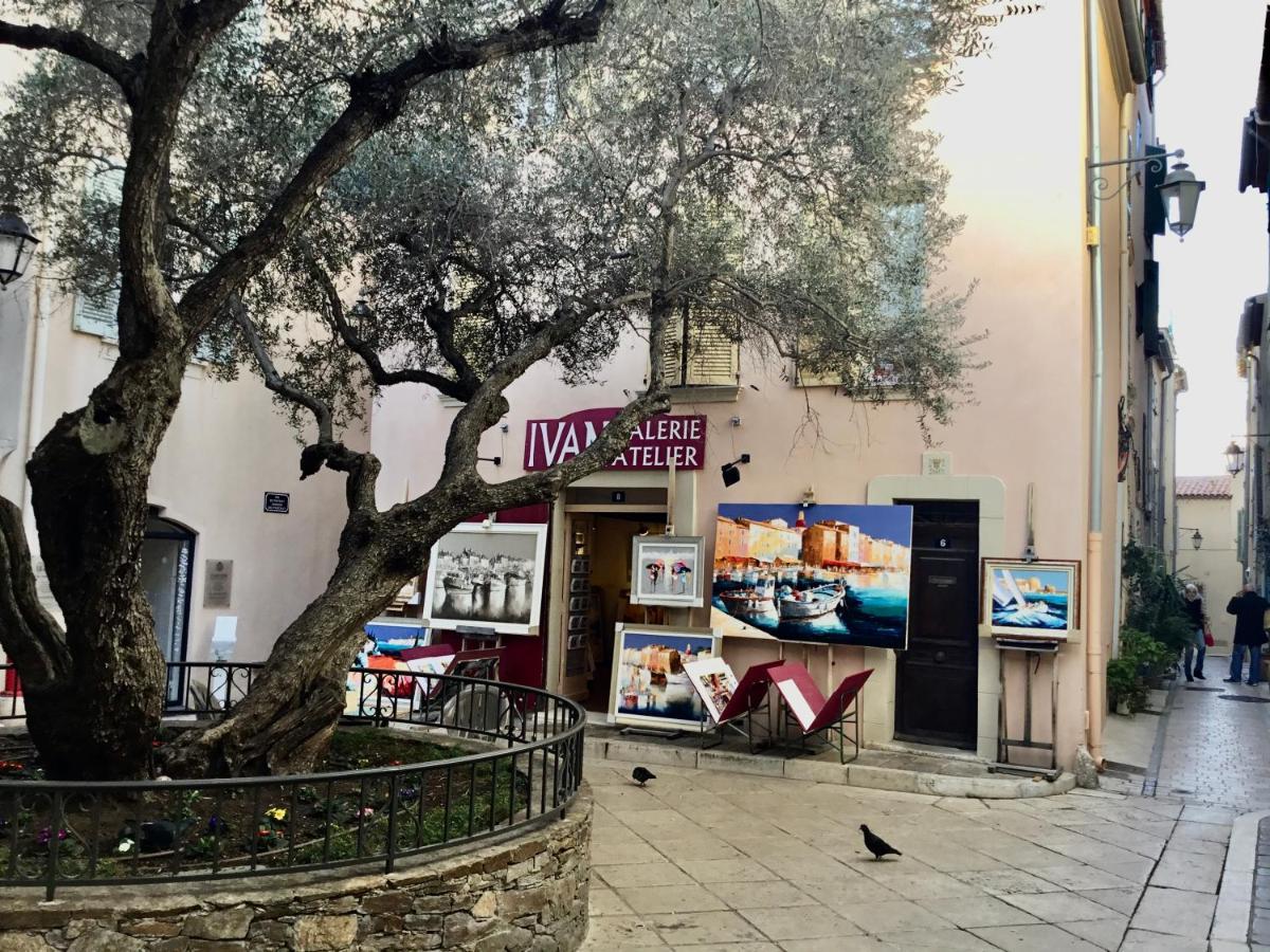 Ravissant Studio Climatise Gambetta Misericorde Au Coeur De Saint-Tropez Eksteriør bilde