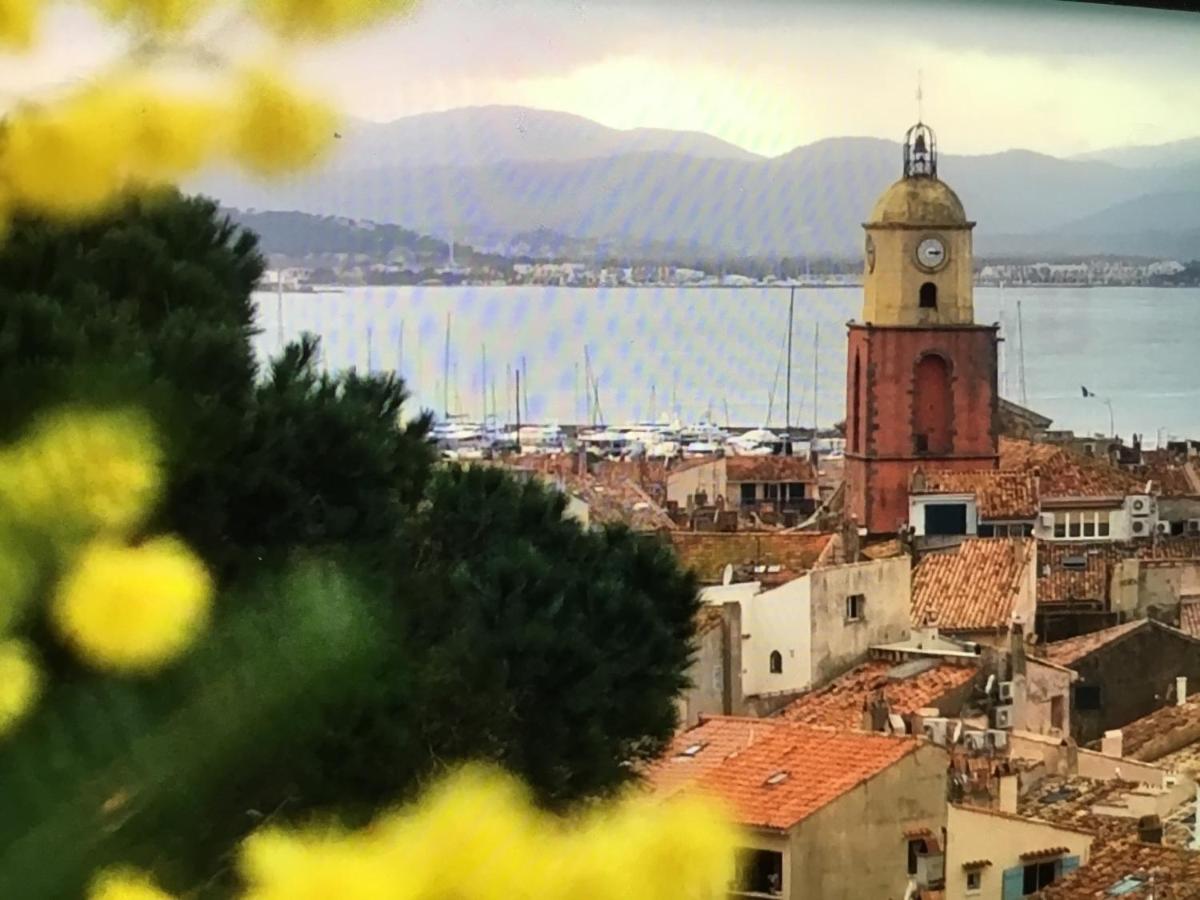 Ravissant Studio Climatise Gambetta Misericorde Au Coeur De Saint-Tropez Eksteriør bilde
