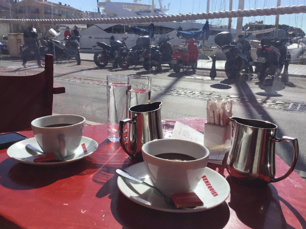 Ravissant Studio Climatise Gambetta Misericorde Au Coeur De Saint-Tropez Eksteriør bilde